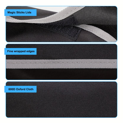 Large Capacity Storage Bag for Car Seats Made of 600D Oxford Cloth with Multiple Pockets