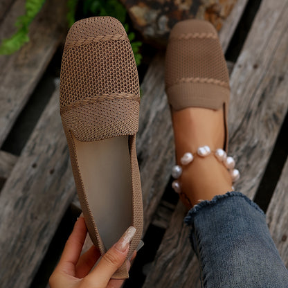 Flying Weaving, Women Shoes