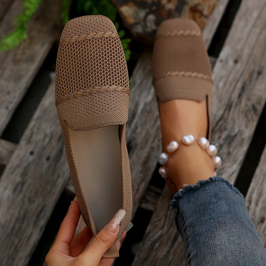 Flying Weaving, Women Shoes