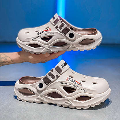 New Thick-Soled Closed-Toe EVA Clogs