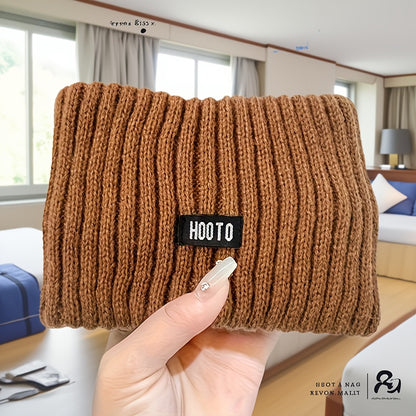 Single Women' Headband - Braided Winter Ear Warmer & Turban, Soft Warm Hat for Weather, Elegant & Cute Solid Color Knitwear for Daily Use & Special Events,