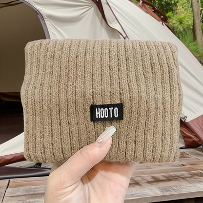 Single Women' Headband - Braided Winter Ear Warmer & Turban, Soft Warm Hat for Weather, Elegant & Cute Solid Color Knitwear for Daily Use & Special Events,