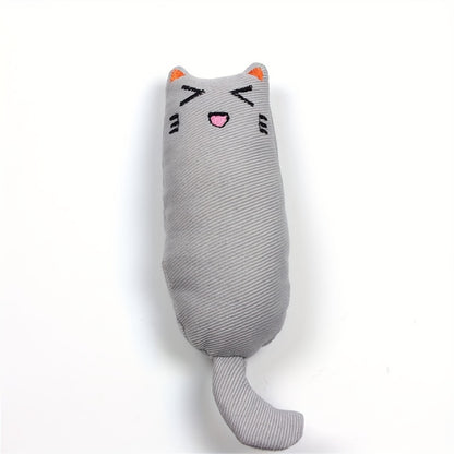 Pet Cat Toy, Cat Bite Toy, Bite Resistant Teeth Grinding Toy