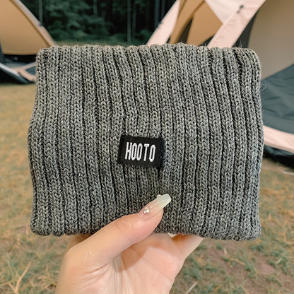 Single Women' Headband - Braided Winter Ear Warmer & Turban, Soft Warm Hat for Weather, Elegant & Cute Solid Color Knitwear for Daily Use & Special Events,