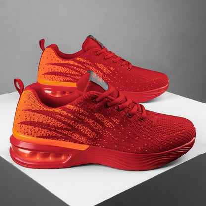 Men's Trendy Air Cushioned Breathable Lightweight Running Shoes