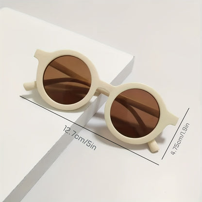 Korean-style Cute Glasses for Boys and Girls, Fashionable Dressing Glasses, Decorative Lenses, Boys' Decorative Mirrors, Girls' Glasses, Shooting Props, Catwalk Shows, Party Glasses, Halloween and Christmas Gifts