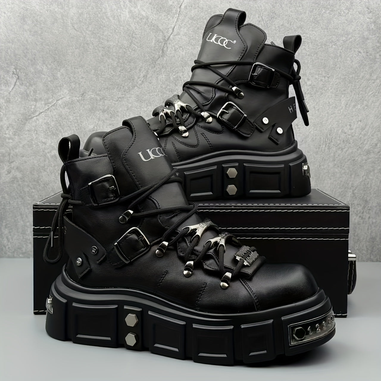 Men'S Stylish And Trendy Slip-Resistant, Wear-Resistant Classic Versatile Boots