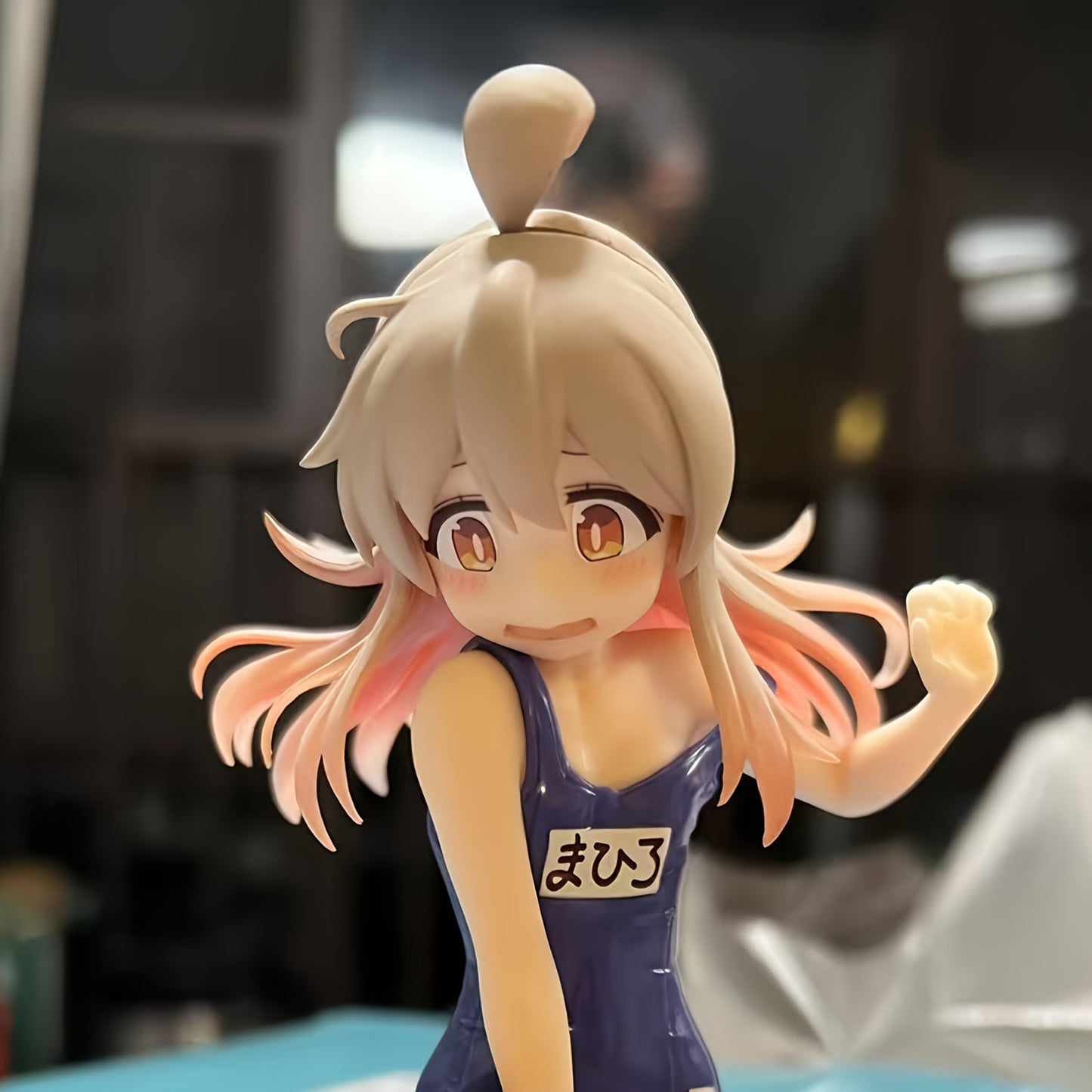 White Cute Anime Girl Japanese Doll Cartoon Model Figure Sculpture Boxed for Adult Anime Fans Holiday Gift