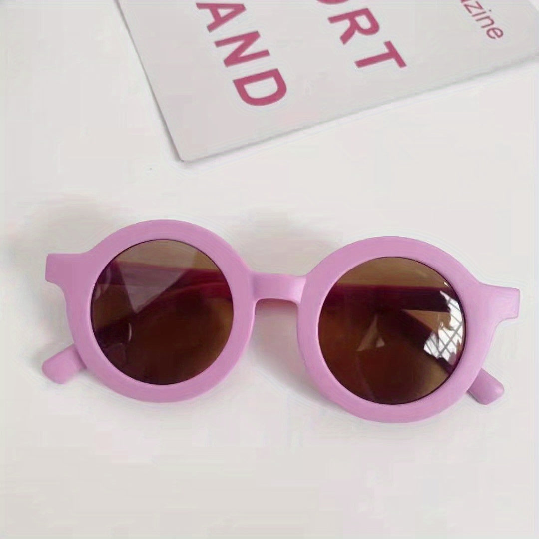 Korean-style Cute Glasses for Boys and Girls, Fashionable Dressing Glasses, Decorative Lenses, Boys' Decorative Mirrors, Girls' Glasses, Shooting Props, Catwalk Shows, Party Glasses, Halloween and Christmas Gifts