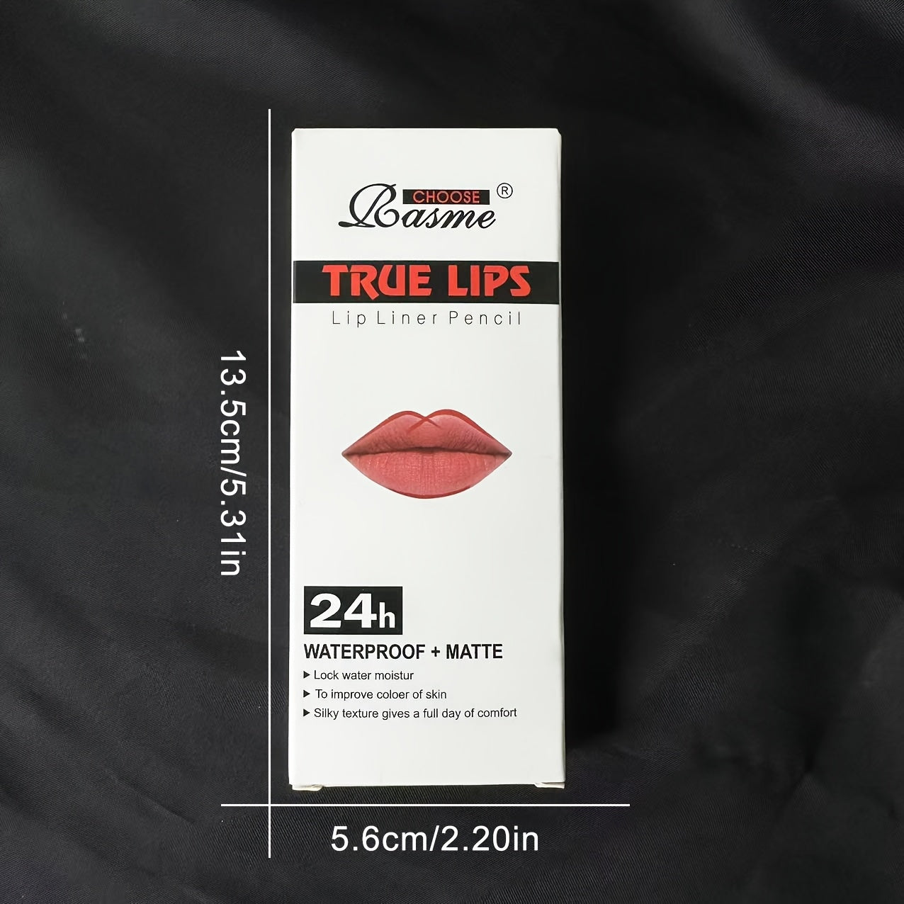 [Matte Lip Liner & Lipstick Set] 12pcs/set Long-Lasting Matte Lip Liner & Lipstick Pencil - Non-Stick Formula, Vibrant Reds & Browns, Sulfate-Free for All Skin Types