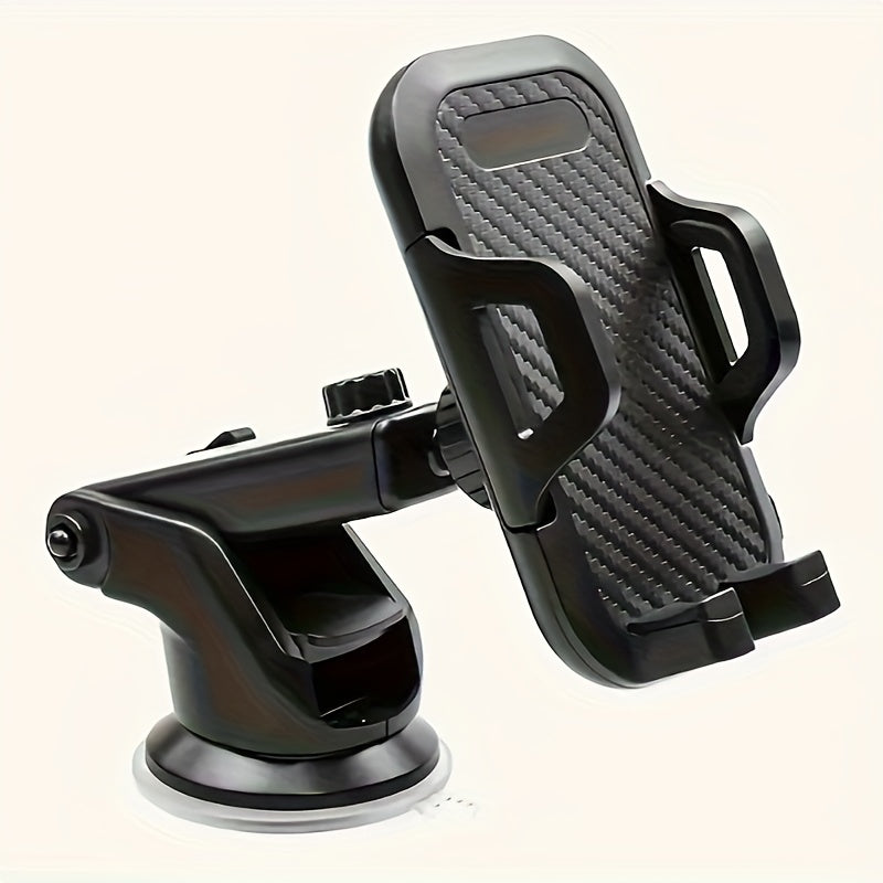 Car Navigation Phone Holder with Suction Cup, Multifunctional Mount for Dashboard Navigation.