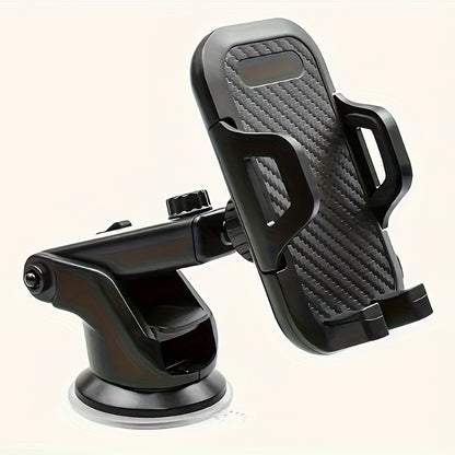 Car Navigation Phone Holder with Suction Cup, Multifunctional Mount for Dashboard Navigation.