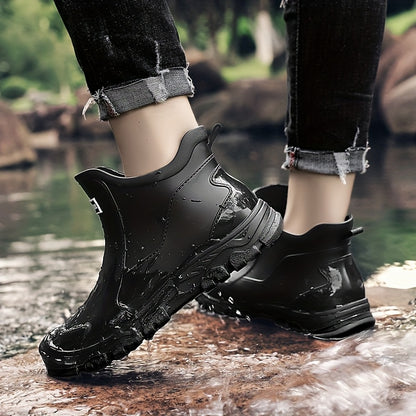 Men'S And Women'S Fashionable Waterproof Shoes, Portable And Non-Slip, Suitable for Hiking, Outdoor Work, Camping, Gardening And Water Activities, Christmas Gifts, Suitable for All Seasons, Wear-Resistant Soles