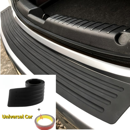 Universal Rear Bumper Protection Sticker for Cars, Designed to Cover The Trunk Sill with Rubber Strips And Anti-Scratch Pads As Accessories.