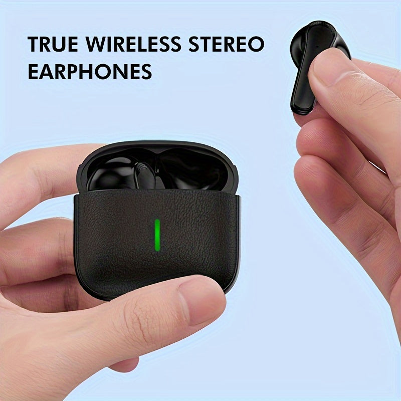 New Wireless Earbuds with Extended Battery Life, Perfect for Sports And Gaming, Featuring Dual Stereo In-Ear Design