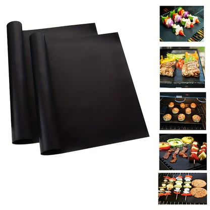 Durable Non-Stick Liners for The Base of Electric Ovens, Heavy-Duty And Reusable Mats Designed for Oven Bottoms, Suitable for Gas Grills And Bbqs, Perfect for Parties And Essential for Vacations