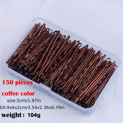 1.96 Inch One-word Hair Clip Hair Clip Headband Hair Clip Broken Hair Edge Clip Wavy Female Fixed Hair Clip
