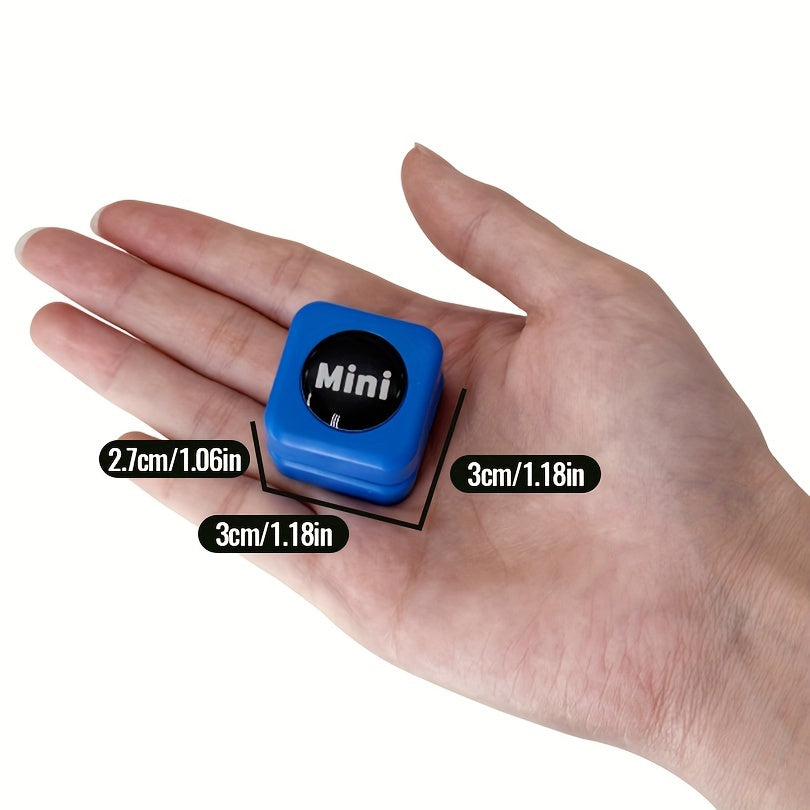 Mini Magnetic Cleaner for Fish Tanks, a Small Glass Scrubber with Dual-Sided Cleaning for Algae Removal, an Essential Tool for Aquarium Maintenance WH09