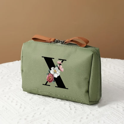 1pc Multifunctional Storage Bag, Stylish Makeup Bag for Women, Portable Travel Toiletry Bag, Suitable for Business Trips And Travel