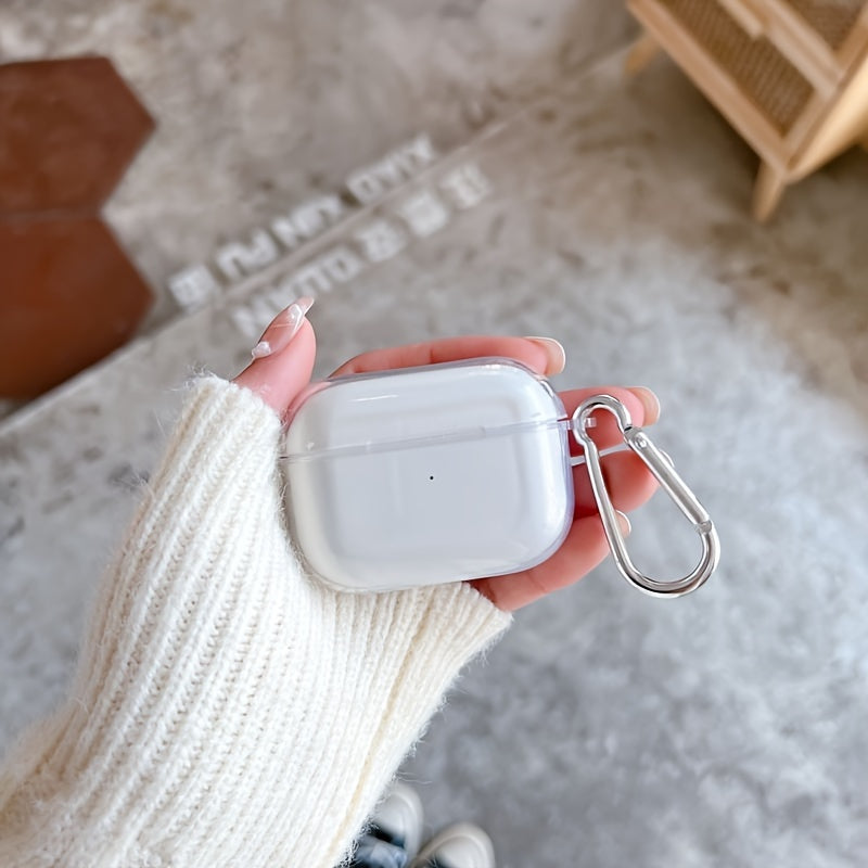 [Apple AirPods Case] The for apple for airpods Case Is Transparent And Comes with Ear Protection Covers