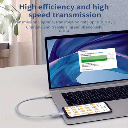 2pcs, for Lightning female to USB C male adapter, Only applicable for charging and data transfer