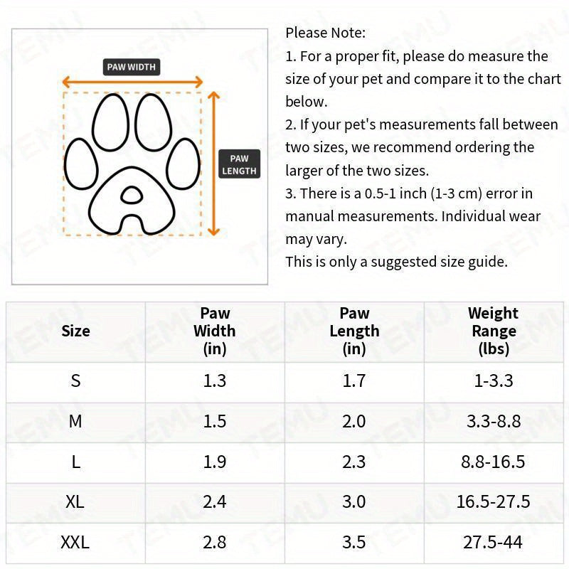 Pet silicone rain boots non-slip waterproof wear-resistant soft bottom can not drop dog shoes small dogs and cats Teddy rain boots