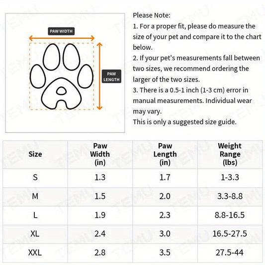 Pet silicone rain boots non-slip waterproof wear-resistant soft bottom can not drop dog shoes small dogs and cats Teddy rain boots