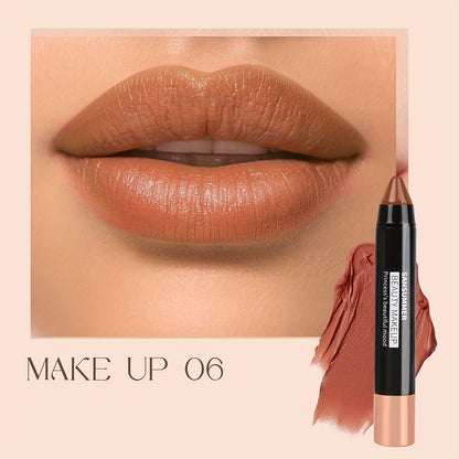 SANSUMMER Crayon Lipstick in 8 Colors