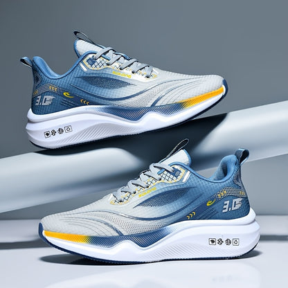 Couple'S Sneakers for Men, Lightweight And Shock-Absorbing Sports Shoes, Breathable Mesh Running Shoes for Women, Comfortable Soft-Soled Non-Slip Casual Shoes for Students