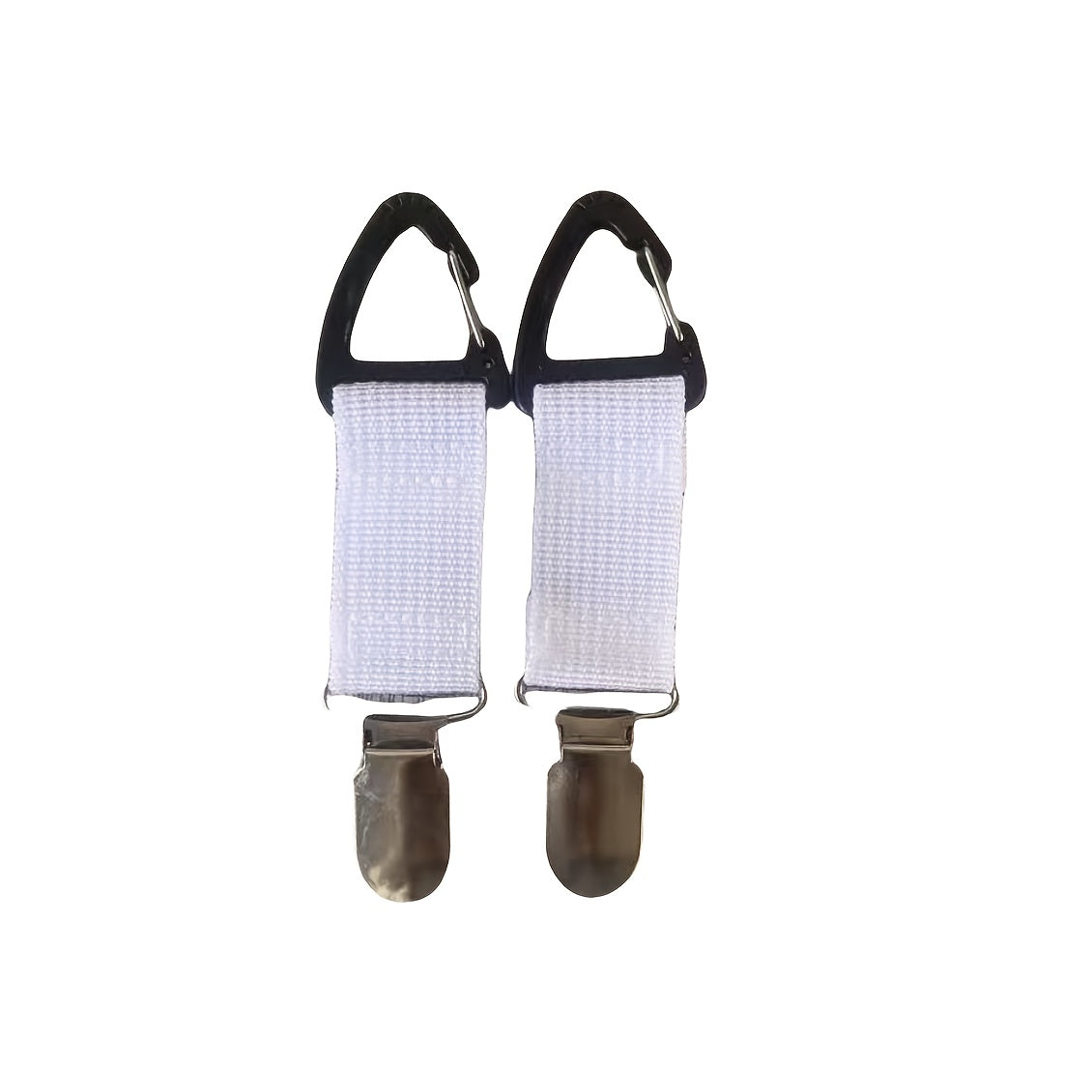 Ultra-Lightweight Travel Hat Clip - Conveniently Hangs on Bag, Securely Holds Hats - Portable, Essential Accessories for Handbags, Backpacks, Luggage