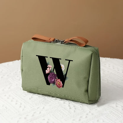 1pc Multifunctional Storage Bag, Stylish Makeup Bag for Women, Portable Travel Toiletry Bag, Suitable for Business Trips And Travel