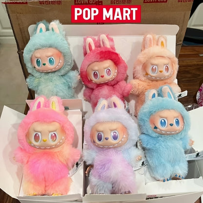 POP MART Genuine Labubu The Monsters Big Into Energy V3 Blind Box Random Secret Plush Keychain Collectible Toy for Valentine'S Day