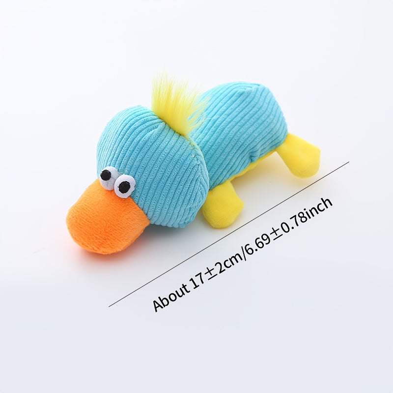 Adorable Interactive Dog Plush Toy 1pc - Durable Chew Toy for Your Pet