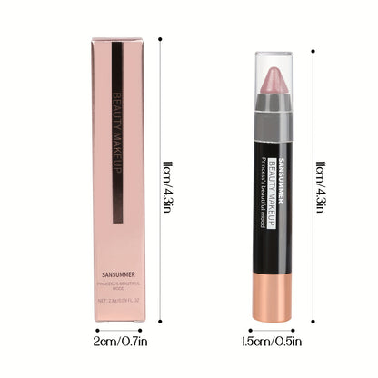 SANSUMMER Crayon Lipstick in 8 Colors