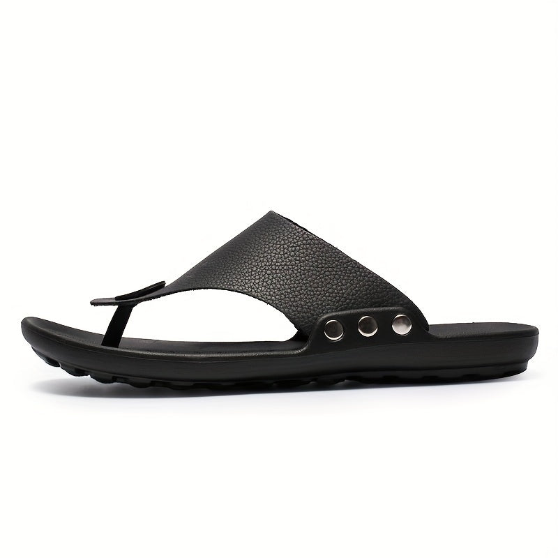 Unisex Trendy Simple Breathable Non-slip Slip On Sandals Casual Summer Beach Outdoors Slippers For Men Women
