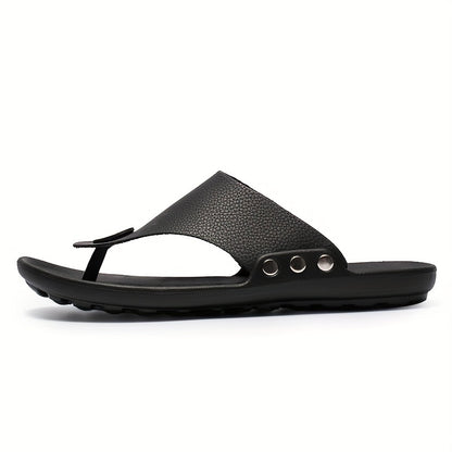 Unisex Trendy Simple Breathable Non-slip Slip On Sandals Casual Summer Beach Outdoors Slippers For Men Women