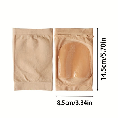 1 Pair/2 Pairs Anti-Crack Sock Covers for Heel , Moisturizing SPA Socks for Preventing Foot Cracks