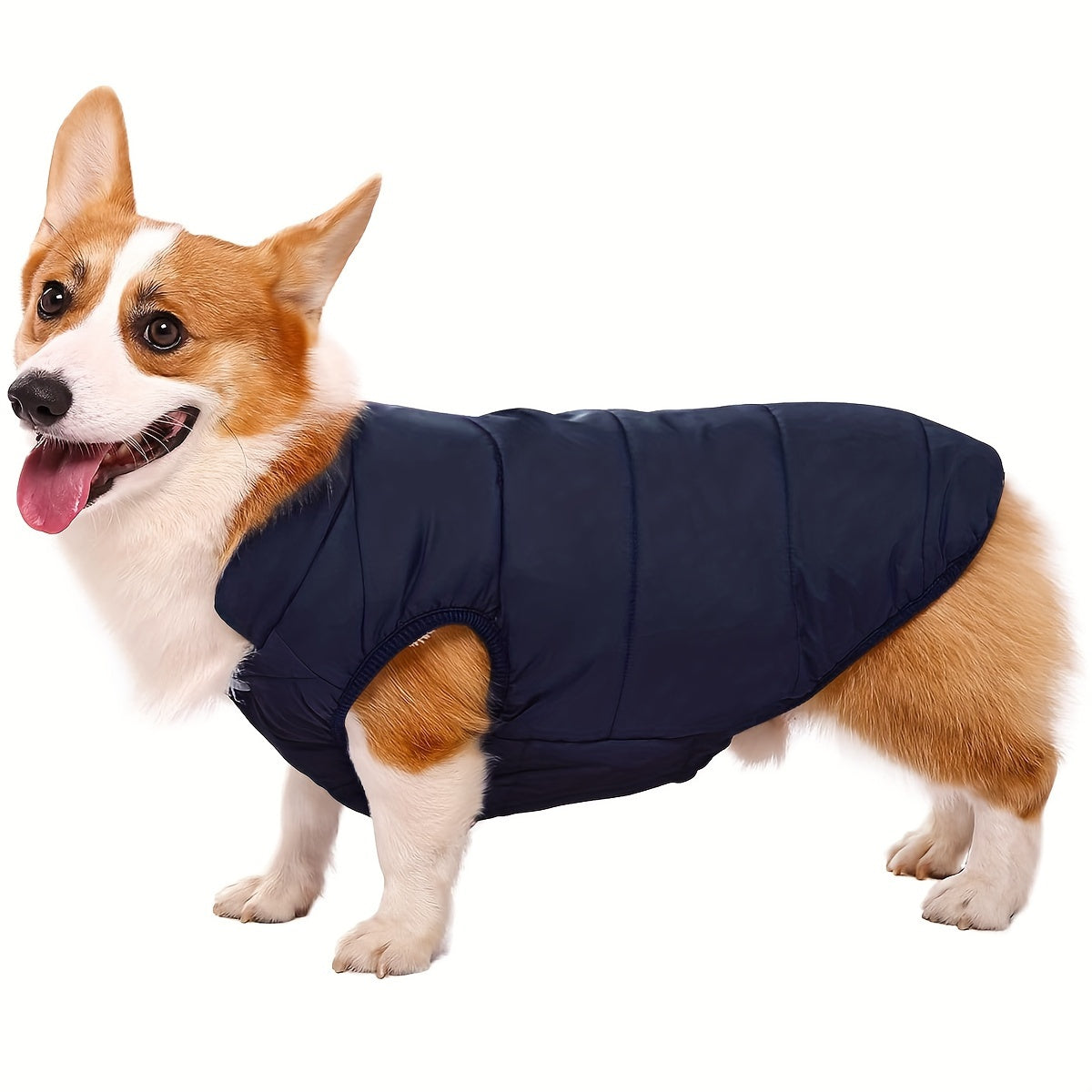 [Thickened Vest] Thickened Outerwear Vest | Autumn and Winter for Large Dogs Suitable for Cold Weather