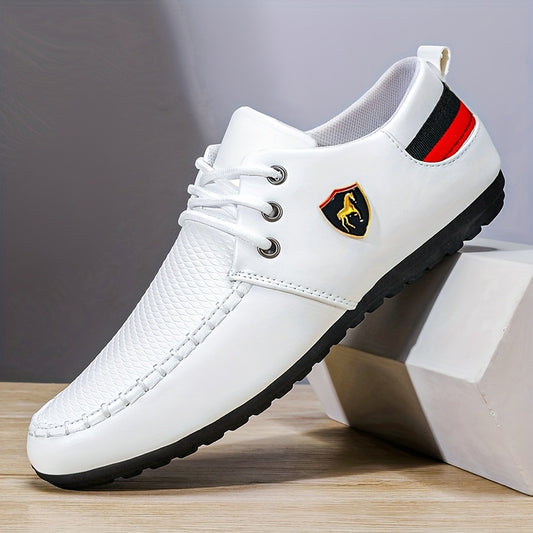 Men's Low-top Casual Slip-on Mules, Exquisite Patterned and Striped Design Loafers, Offering Excellent Comfort, Breathable and Cool, Suitable for Outdoor Activities, Jogging, Walking, Business Shoes | Casual Shoes | Clogs | Loafers