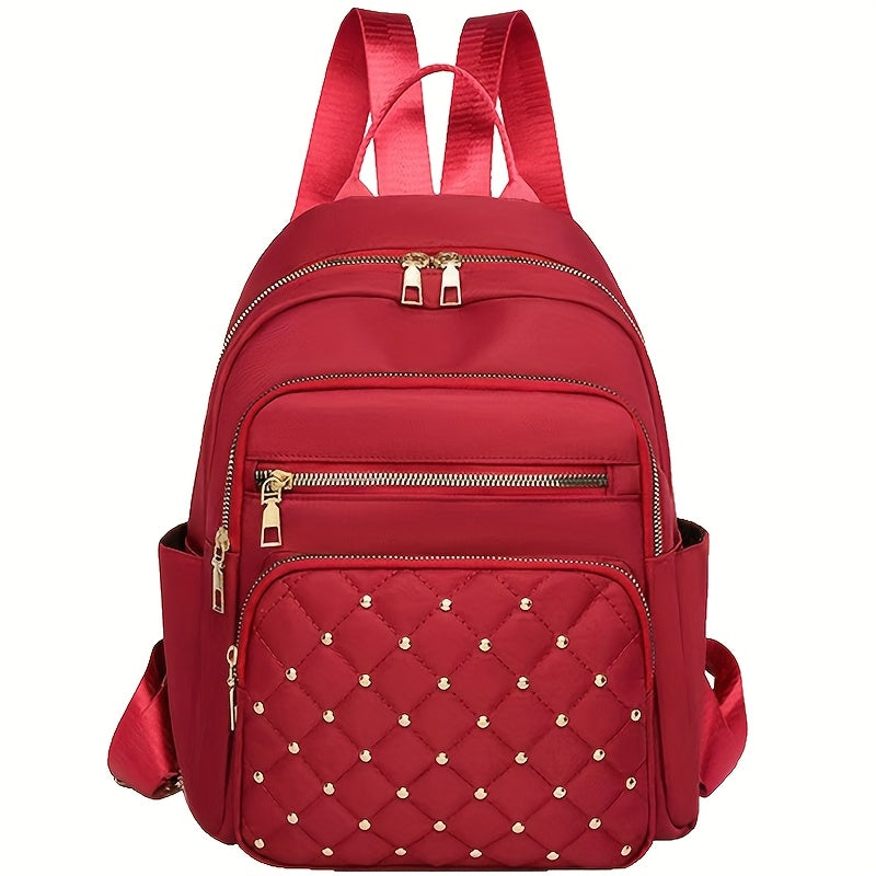 Ladies' Shoulder Bag, Unisex Men and Women's Fashion Shoulder Bag, Trendy Travel New Style, Stylish and Versatile Casual Backpack, Zipper Direction Random