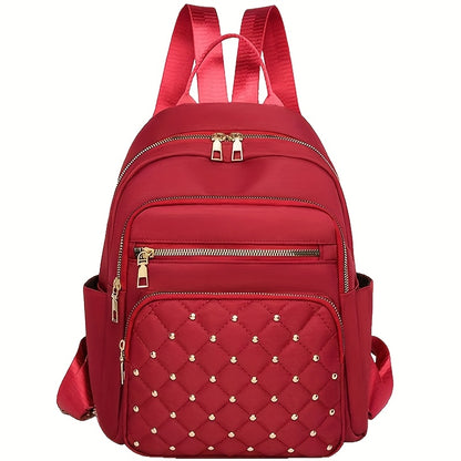 Ladies' Shoulder Bag, Unisex Men and Women's Fashion Shoulder Bag, Trendy Travel New Style, Stylish and Versatile Casual Backpack, Zipper Direction Random