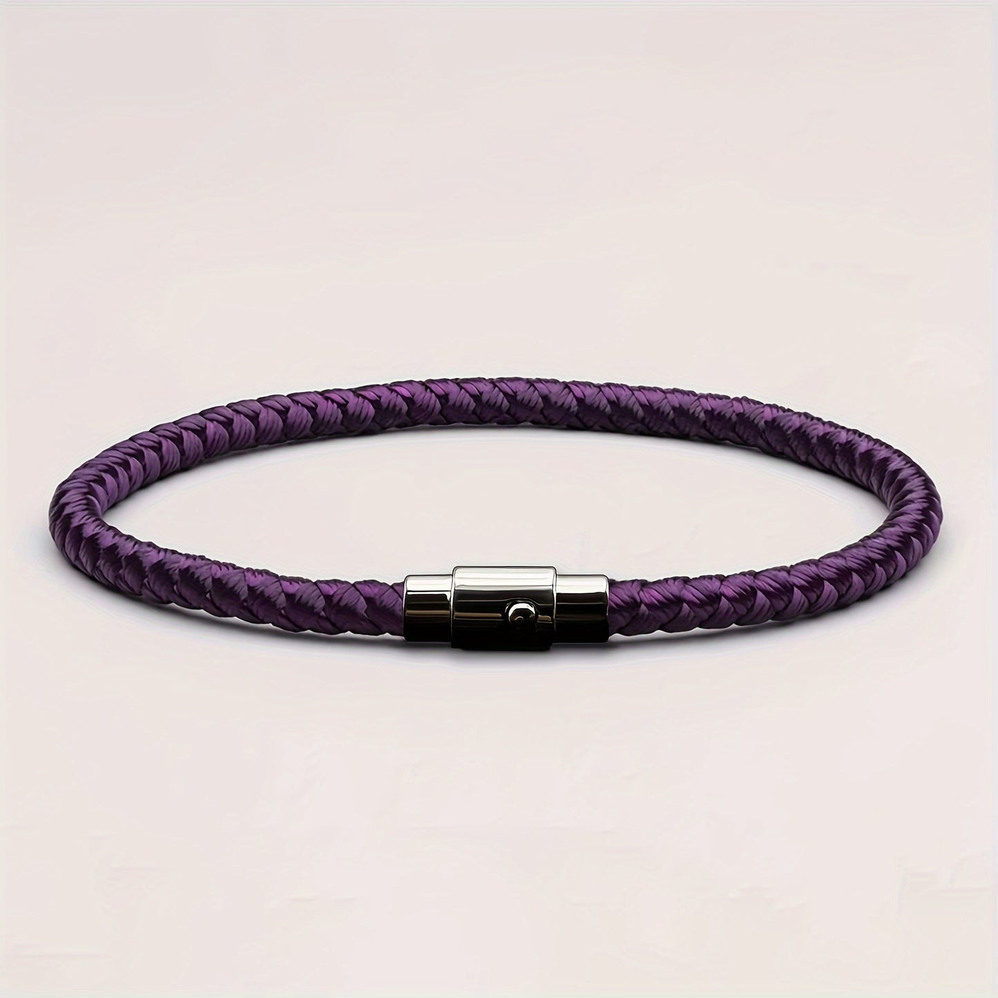 1pc of Rope Bracelet for Men And Women, Red Thread Bracelet Designed to Attract, Magnetic Couple Bracelet