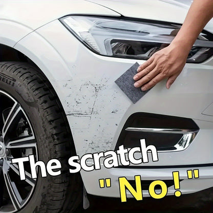 Magic Scratch Repair Cloth, Nano Cloth, Effortless Scratch Removal, Safe Quick and Universal Restoration, Suitable for Any Car, 2 Pcs, For Very Small Scratches
