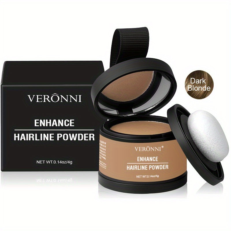 Hairline Shadow Powder/Stain-Proof/Instantly Conceal Hairline And Hair Root/Waterproof Hairline Powder Filler for Natural Look
