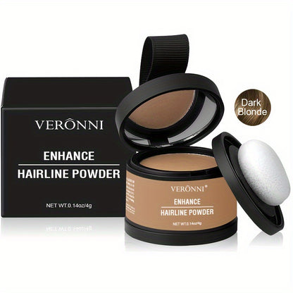 Hairline Shadow Powder/Stain-Proof/Instantly Conceal Hairline And Hair Root/Waterproof Hairline Powder Filler for Natural Look