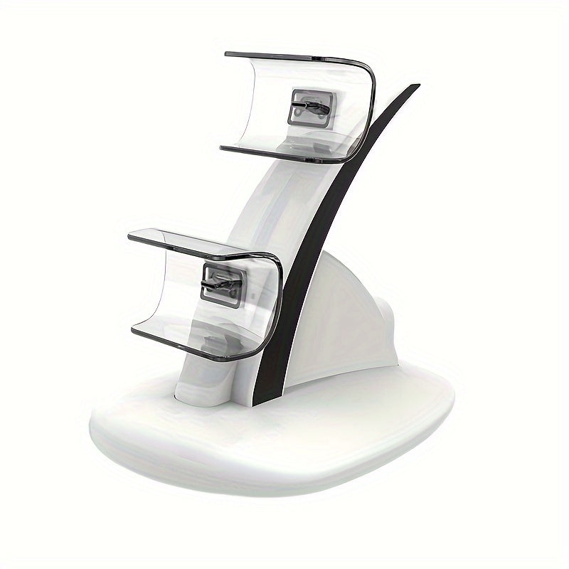 Controller Charging Stand for PS5, Dual Charging Dock Station Charging P-5 Charger Dock for Playstation 5