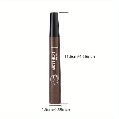 2pc Long-lasting, Smudge-proof, 24-hour Refined Look. Effortlessly Create Natural Mist-like Brows. Portable Design for Touch-ups Anytime, Anywhere. Excellent Value. A Refined Makeup Look Starts with Your Brows. Waterproof