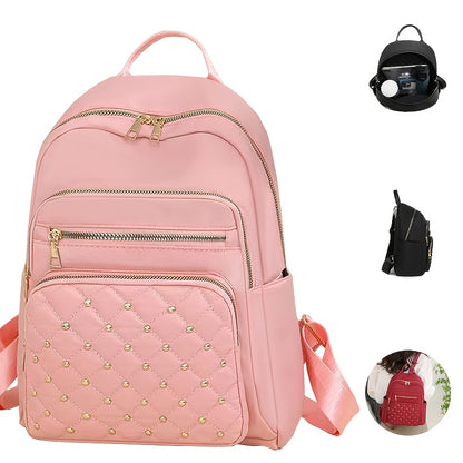 Ladies' Shoulder Bag, Unisex Men and Women's Fashion Shoulder Bag, Trendy Travel New Style, Stylish and Versatile Casual Backpack, Zipper Direction Random