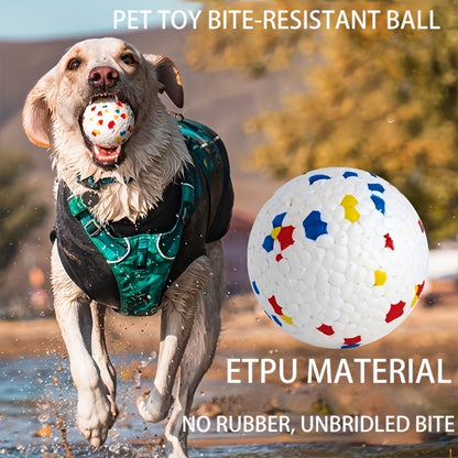 UltraTough Interactive Dog Ball Toys - Durable, Indestructible, and Bouncy Pet Balls for Aggressive Chewers, Endless Fun, and Exercise
