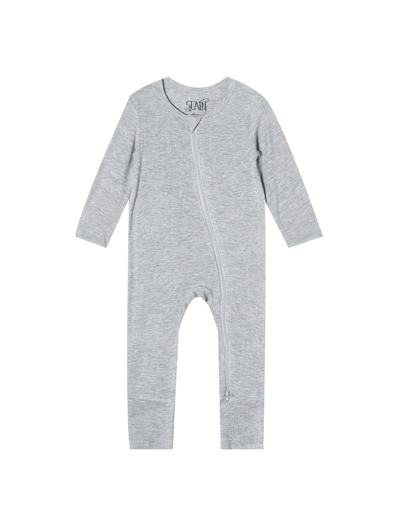 Unisex Bamboo Fiber / Zippered Bodysuit / Perfect for Outdoor